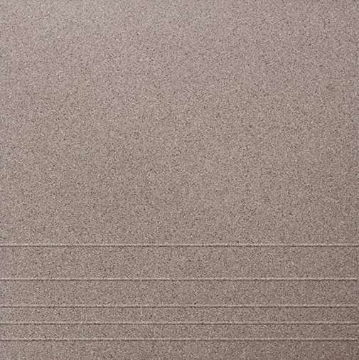 Ступени Уральский гранит U118 Stage (Ступень 8мм), цвет коричневый, поверхность матовая, квадрат, 300x300