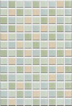 Керамическая плитка Vives Vitrea Esmeralda, цвет зелёный, поверхность глянцевая, прямоугольник, 230x335