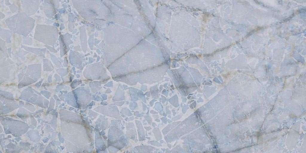Керамогранит Cifre Atlantis Blue Pulido Rect. Porcelanico, цвет синий, поверхность глянцевая, прямоугольник, 600x1200
