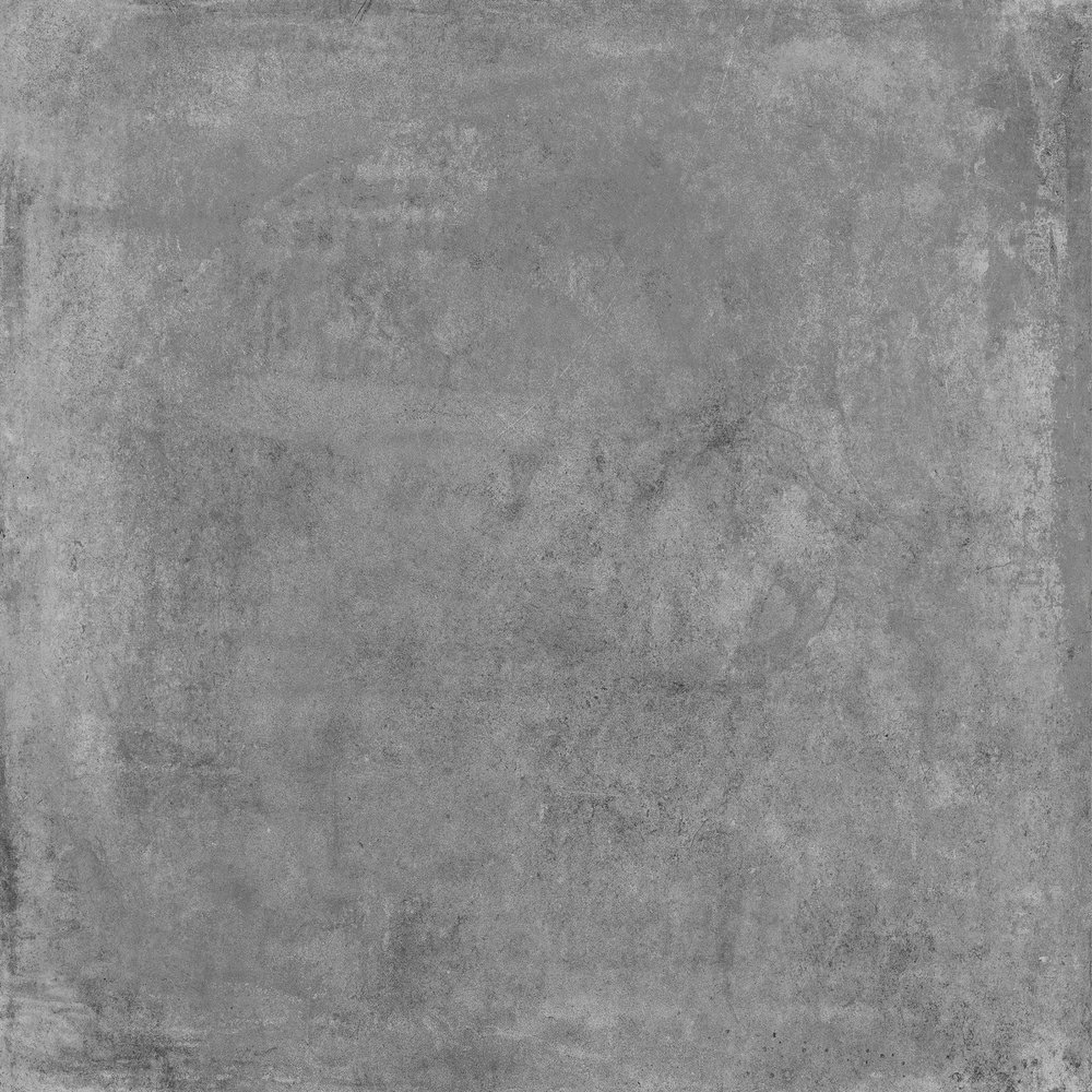 Керамогранит Cerdomus Verve Charcoal Rett 61925, цвет серый, поверхность матовая, квадрат, 600x600