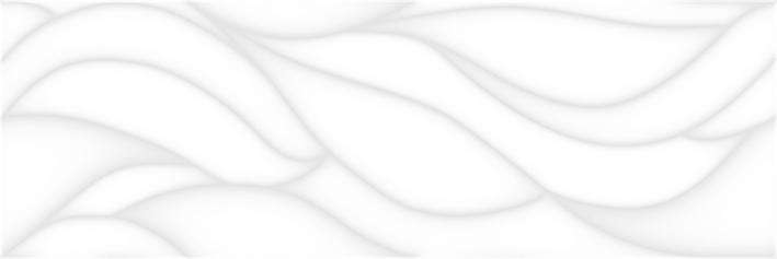 Декоративные элементы Laparet Sigma плитка настенная белый рельеф 17-10-00-463, цвет белый, поверхность рельефная, прямоугольник, 200x600
