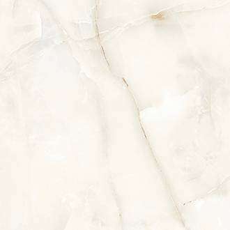 Керамогранит Art Ceramic Hope Crema, цвет бежевый, поверхность полированная, квадрат, 600x600