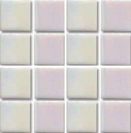 Мозаика Irida Glamour B10.181(1), цвет розовый, поверхность глянцевая, квадрат, 318x318