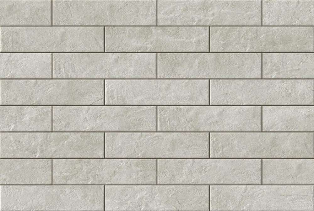 Клинкер Cerrad Rapid Bianco, цвет белый, поверхность матовая, прямоугольник, 74x300