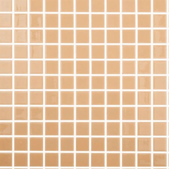 Мозаика Vidrepur Colors № 101 (На Сцепке), цвет оранжевый, поверхность глянцевая, прямоугольник, 317x396