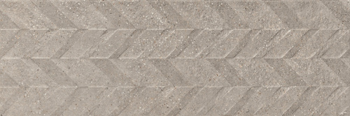 Декоративные элементы Baldocer Saw Asphalt Mud, цвет серый коричневый, поверхность матовая, прямоугольник, 300x900