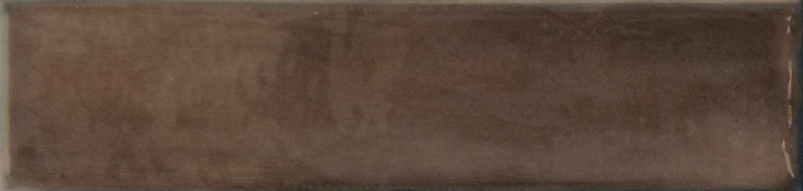 Керамическая плитка Self Style Cloud Moka, цвет коричневый, поверхность глянцевая, под кирпич, 75x300