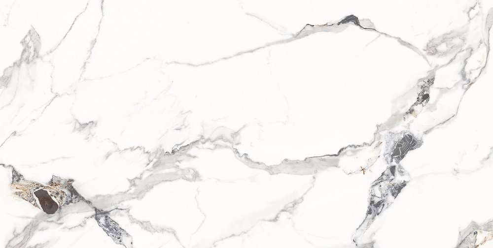 Керамогранит Geogres Mistral Polished Rectificado, цвет белый, поверхность полированная, прямоугольник, 600x1200