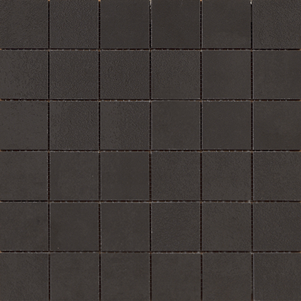 Мозаика Apavisa Nanoarea Black Bag Mos, цвет чёрный, поверхность матовая, квадрат, 300x300