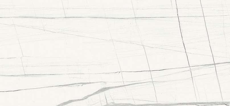 Широкоформатный керамогранит Baldocer Titanium White Pulido, цвет белый, поверхность полированная, прямоугольник, 1200x2600