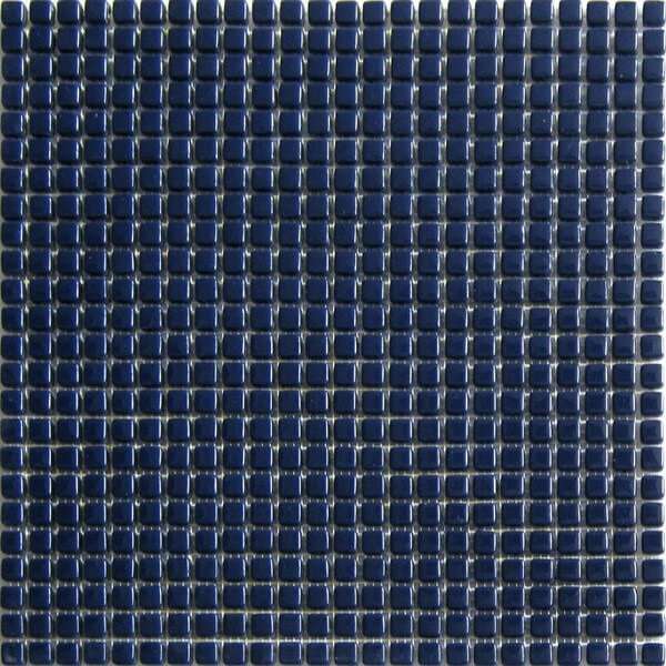 Мозаика Lace Mosaic SS 65, цвет синий, поверхность глянцевая, квадрат, 315x315