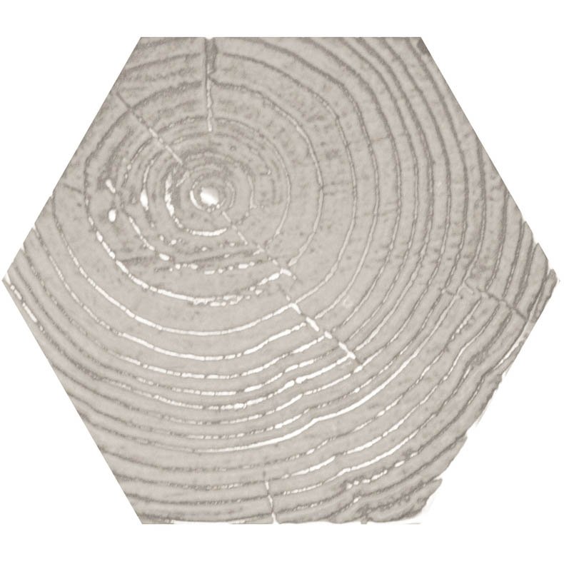 Декоративные элементы Settecento Matiere Hexa-Stile Arbre Ivory Lappato, цвет слоновая кость, поверхность лаппатированная, шестиугольник, 126x110