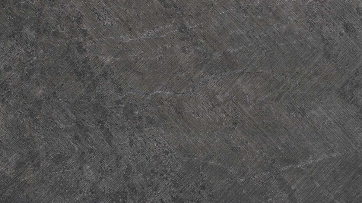Керамогранит Peronda Alpine Anth Decor SP/100X180/R 29035, цвет серый тёмный, поверхность структурированная, прямоугольник, 1000x1800