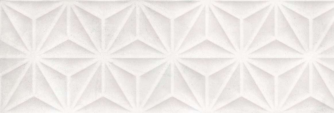 Керамическая плитка Vives Kent Minety Nieve, цвет белый, поверхность матовая, прямоугольник, 250x750