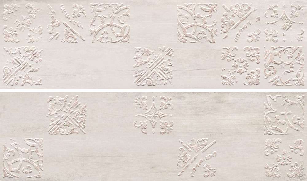 Декоративные элементы Ibero Sospiro Decor Artisan White Rec-Bis, цвет белый, поверхность матовая, прямоугольник, 290x1000