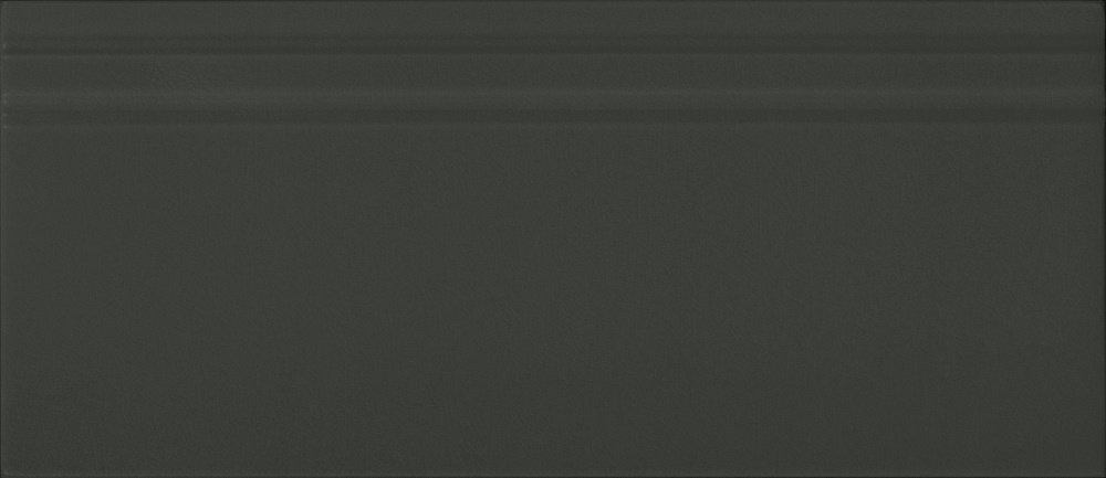 Бордюры Grazia Elegance Zoccolo Flint Craquele ZOELQ7, цвет чёрный, поверхность глянцевая, прямоугольник, 150x350