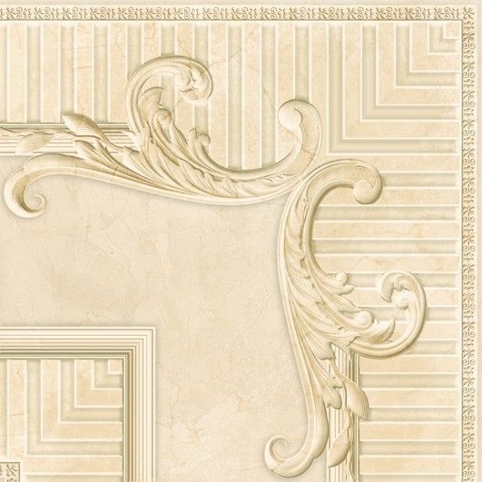 Декоративные элементы Europa Ceramica Gea Templo Decor Esquina, цвет бежевый, поверхность матовая, квадрат, 450x450