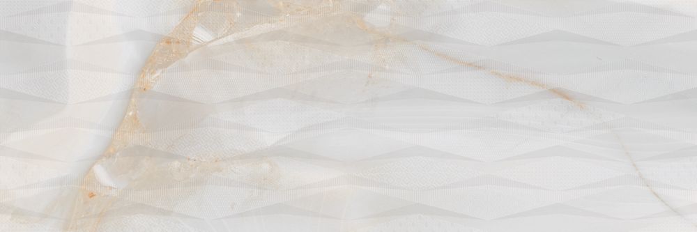 Керамическая плитка Kerasol Acropolis Optic Frio Rectificado, цвет серый, поверхность глянцевая, прямоугольник, 300x900