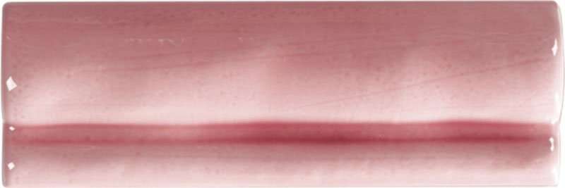 Бордюры Mainzu Moldura Antic Burdeos, цвет розовый, поверхность глянцевая, прямоугольник, 50x150