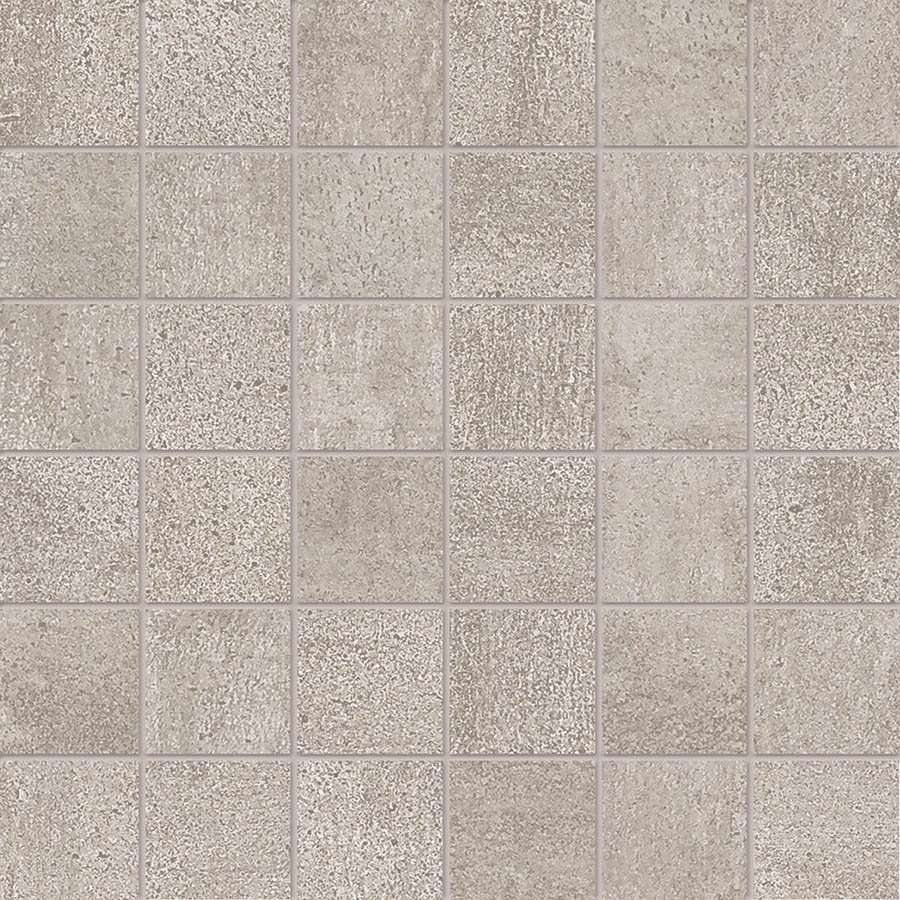 Мозаика Emilceramica (Acif) On Square Mosaico Cemento E2YC, цвет серый, поверхность матовая, квадрат, 300x300