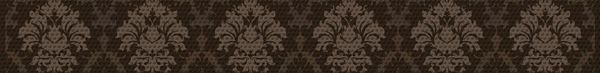Бордюры Керлайф Palazzo Moka Border, цвет коричневый, поверхность глянцевая, прямоугольник, 62x505