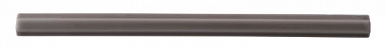 Бордюры Adex ADST5300 Listelo Timberline, цвет серый, поверхность глянцевая, прямоугольник, 17x198