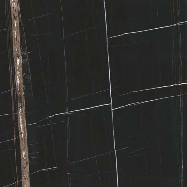 Керамогранит Baldocer Titanium Black Pulido, цвет чёрный, поверхность полированная, квадрат, 800x800