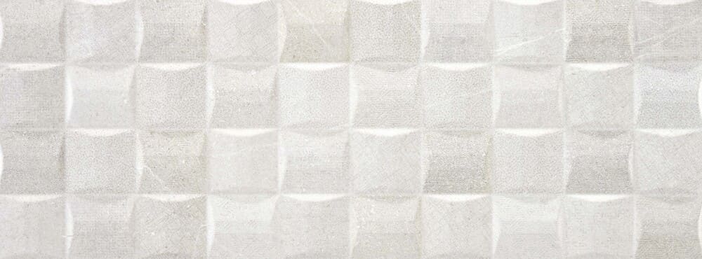 Декоративные элементы STN Ceramica Bellevue TZ White Light, цвет белый, поверхность структурированная, прямоугольник, 333x900