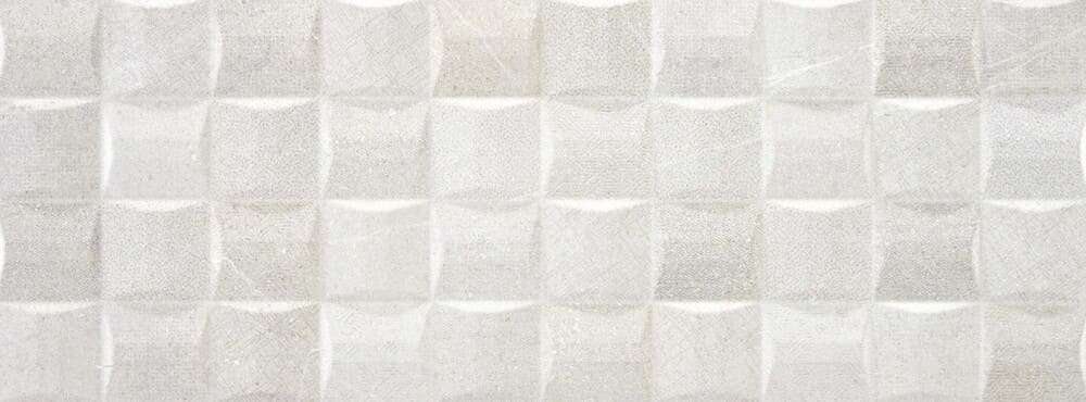 Декоративные элементы STN Ceramica Bellevue TZ White Light, цвет белый, поверхность структурированная, прямоугольник, 333x900