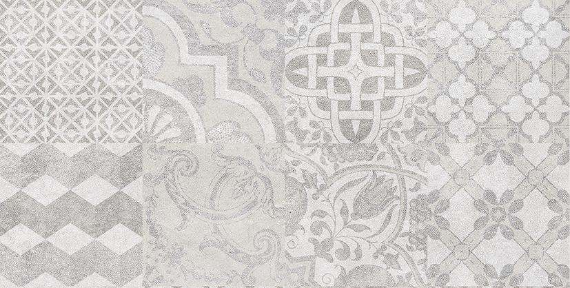 Декоративные элементы Laparet Bastion плитка настенная мозаика серый 08-00-06-453, цвет серый, поверхность матовая, прямоугольник, 200x400