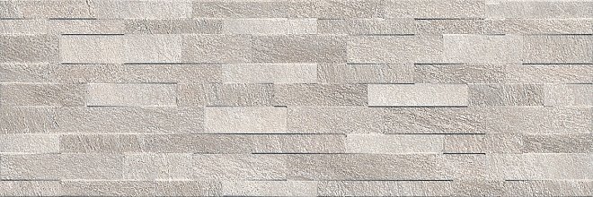 Керамическая плитка Kerama Marazzi Гренель серый структура 13056R, цвет серый, поверхность матовая, под кирпич, 300x895