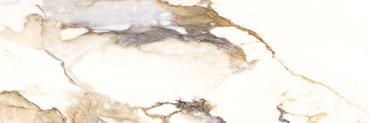 Керамическая плитка Geotiles Valeria Oro, цвет белый коричневый, поверхность глянцевая, прямоугольник, 333x1000