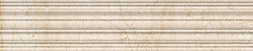 Бордюры Golden Tile Petrarca Fusion М91311, цвет бежевый, поверхность глянцевая, прямоугольник, 60x300