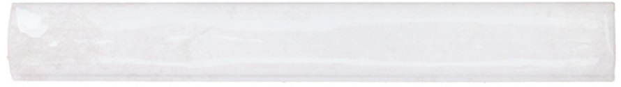 Бордюры Monopole New Garden Listello White, цвет белый, поверхность глянцевая, прямоугольник, 20x150