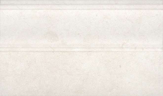 Бордюры Kerama Marazzi Плинтус Лаурито FMB002, цвет бежевый, поверхность глянцевая, прямоугольник, 150x250