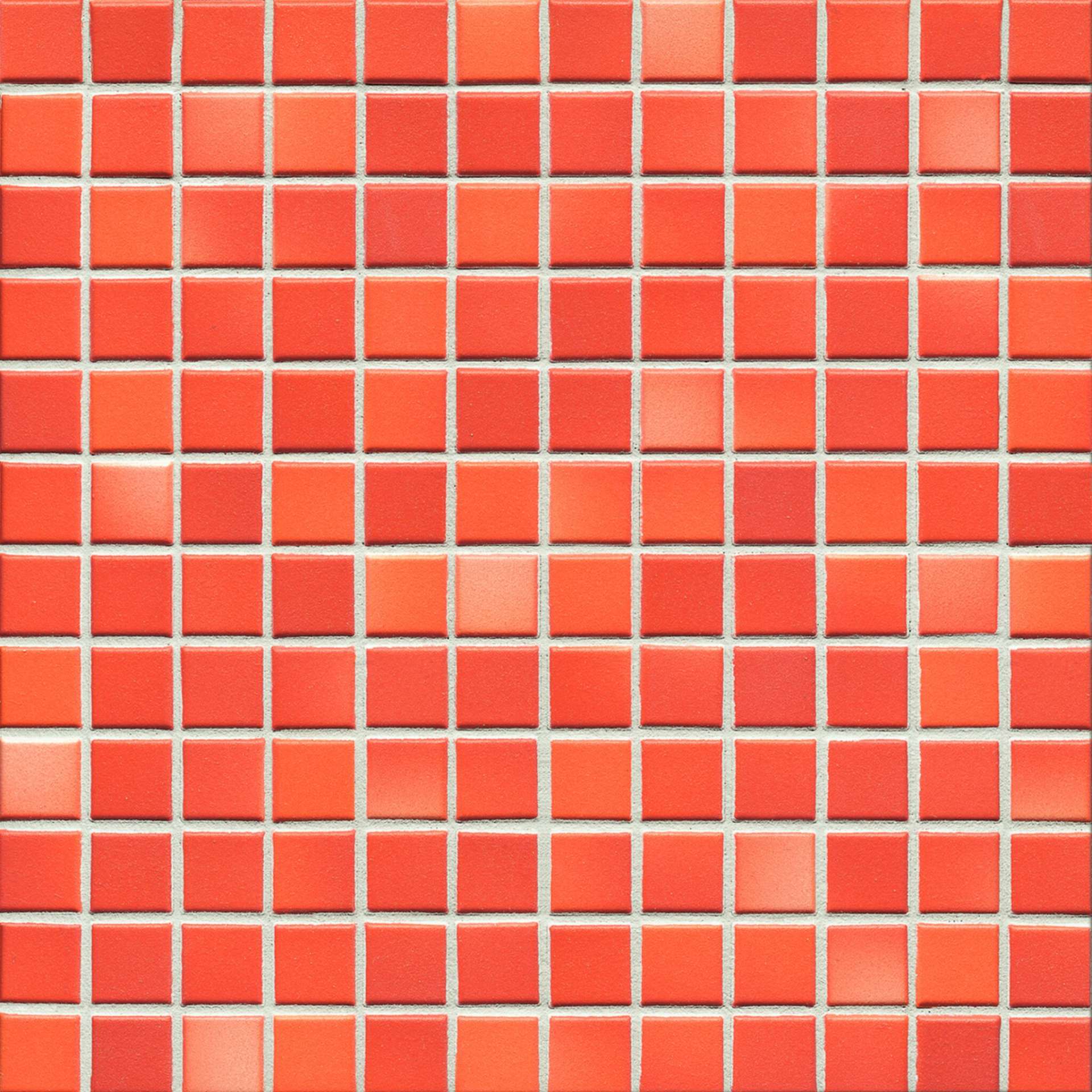 Мозаика Jasba Fresh Coral Red-Mix 41312H, цвет розовый, поверхность матовая, квадрат, 316x316