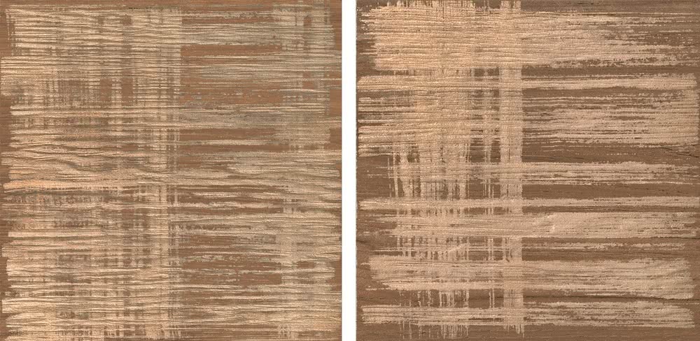 Декоративные элементы La Faenza Legno Del Notaio LNOT DK 20BS, цвет коричневый, поверхность матовая, квадрат, 200x200