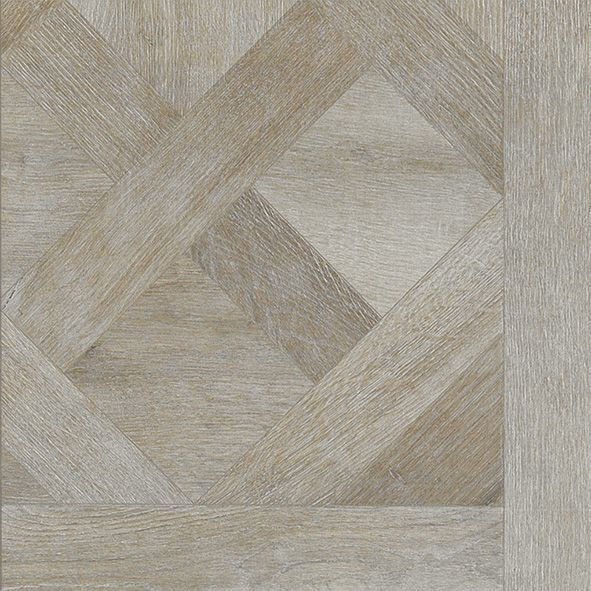 Керамогранит Petracers Rinascimento Versailles Decape Nat Rett, цвет серый, поверхность матовая, квадрат, 500x500