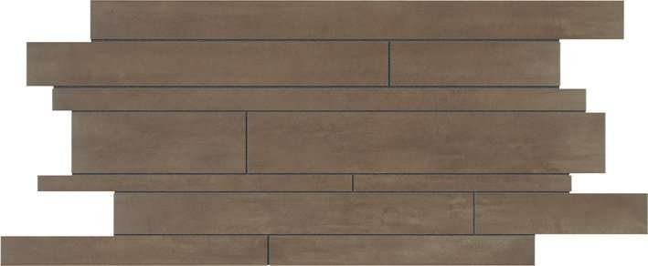 Декоративные элементы Del Conca Elementi Muretto HEM 8, цвет коричневый, поверхность матовая, под кирпич, 300x600