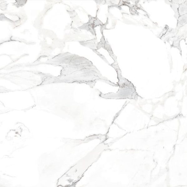 Керамогранит Vallelunga Calacatta Vi. Lapp. Rett G2039A0, цвет белый, поверхность лаппатированная, квадрат, 600x600