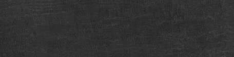 Клинкер Natura Di Terra Lido Antracite, цвет чёрный тёмный, поверхность матовая, прямоугольник, 148x598