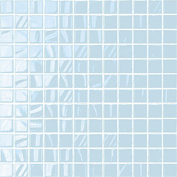Мозаика Kerama Marazzi Темари бледно-голубой 20057, цвет голубой, поверхность глянцевая, квадрат, 298x298