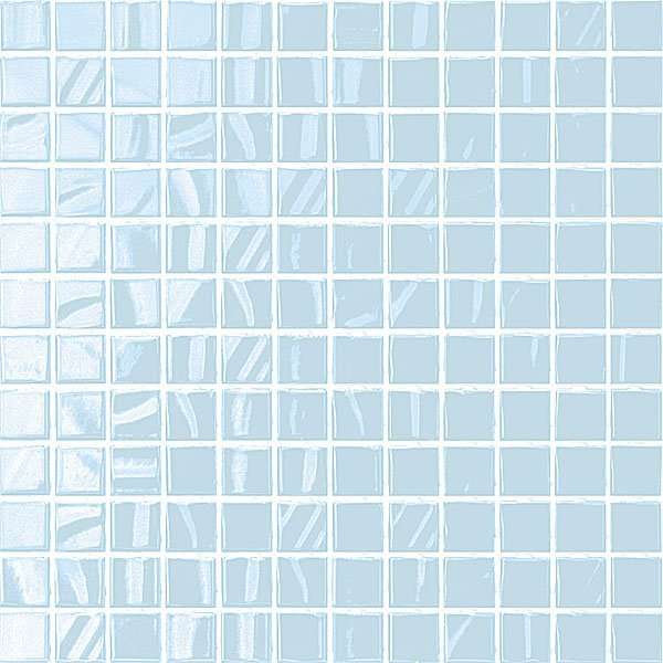 Мозаика Kerama Marazzi Темари бледно-голубой 20057, цвет голубой, поверхность глянцевая, квадрат, 298x298