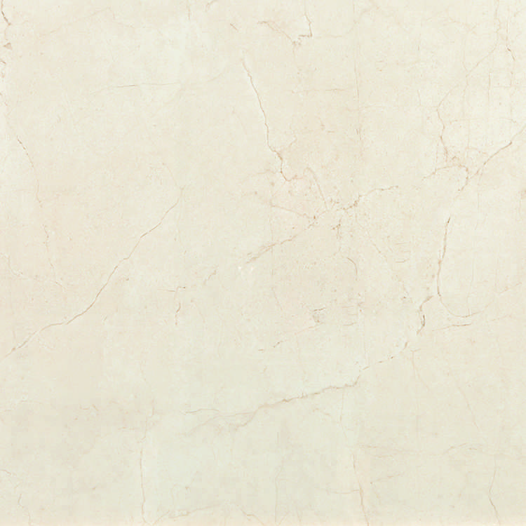 Керамогранит Prissmacer Larin Marfil, цвет бежевый, поверхность полированная, квадрат, 750x750