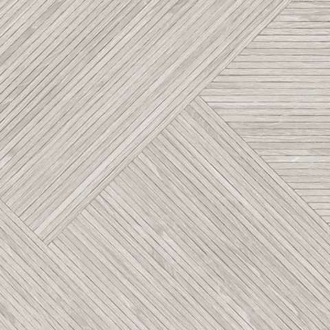 Керамогранит Venis Noa-R Minnesota Ash, цвет серый, поверхность матовая, квадрат, 596x596