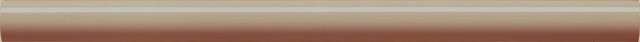 Бордюры Harmony Argila Poitiers L.Vienne Latte/30 17867, цвет коричневый, поверхность глянцевая, прямоугольник, 20x300