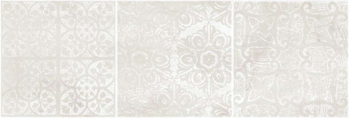 Керамическая плитка Aparici Belour White Fold, цвет белый, поверхность глянцевая, прямоугольник, 202x595