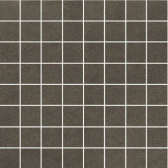 Мозаика Cinca Menhir Anthracite Mosaico 64 8414/640, цвет серый, поверхность матовая, квадрат, 330x330