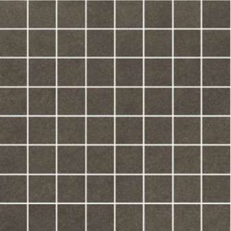 Мозаика Cinca Menhir Anthracite Mosaico 64 8414/640, цвет серый, поверхность матовая, квадрат, 330x330
