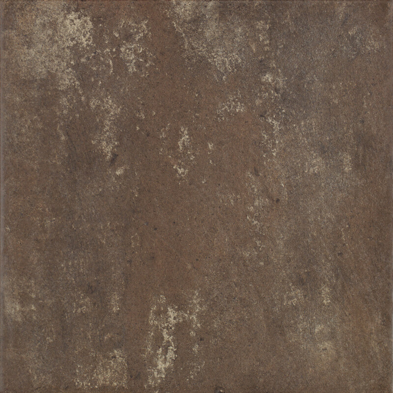 Клинкер Paradyz Ilario Brown Base Tile, цвет коричневый, поверхность матовая, квадрат, 300x300